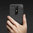 Flexi Slim Carbon Fibre Case for Nokia 6.1 Plus - Brushed Black